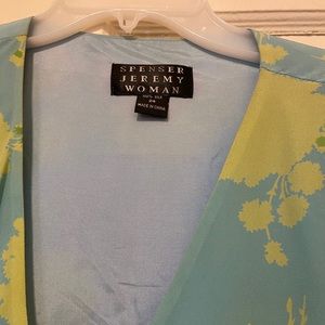 Spencer Jeremy Women Collection 100% silk dress